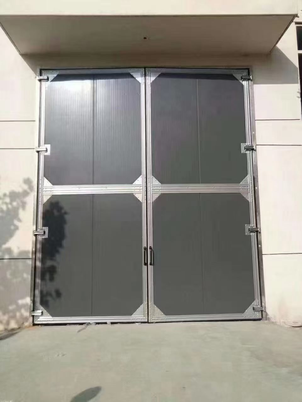 钦州市A型抗爆窗钢制防火门 - 方案